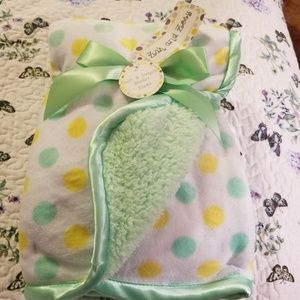 zak and zoey baby blanket